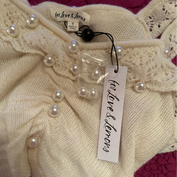For love and lemons pearl cami size small - Picture 3 of 3